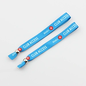 Beautiful high quality polyester Wrist Band custom useful wristband wholesale