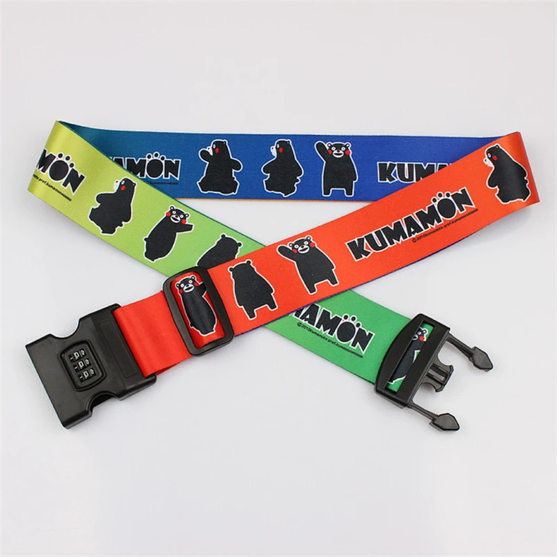 Polyester Material and Locate Luggage Function Suitcase Belt Digital Lock