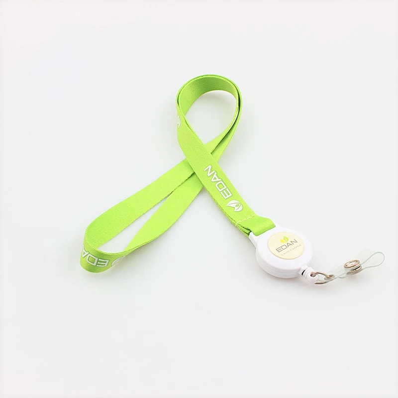 Wholesale id card holder brand name sublimation lanyards with badge holder