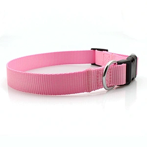 Customized logo design wholesale high quality dog collars