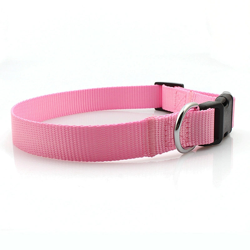 Customized logo design wholesale high quality dog collars