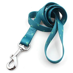 High quality custom pet show leash for big dogs