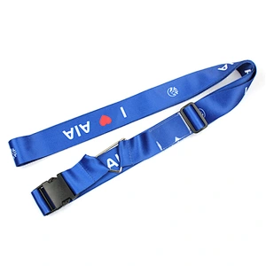 Hot sale high quality cheap long cross luggage belt wholesale