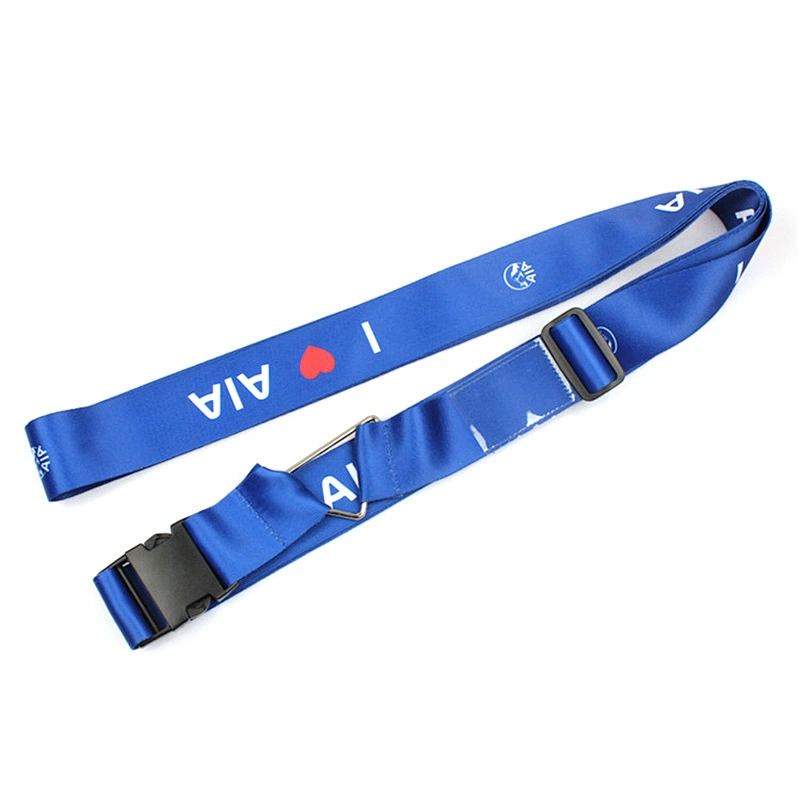 Hot sale high quality cheap long cross luggage belt wholesale