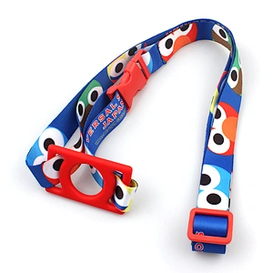Factory wholesale custom fashion bottle holder neck strap