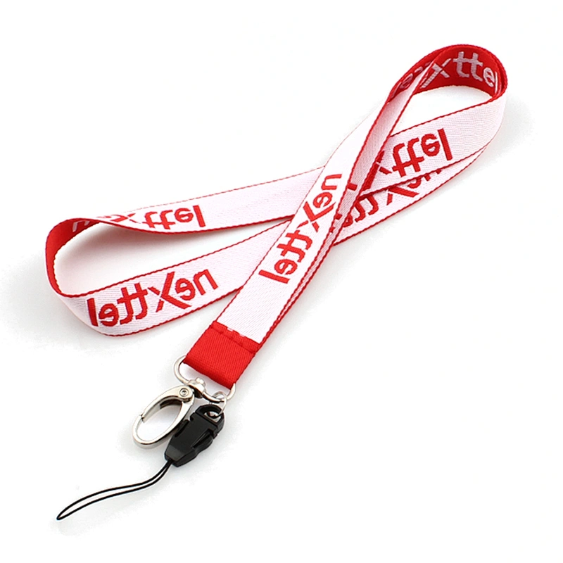 Lanyards cutomers' according to request custom size and polyester material