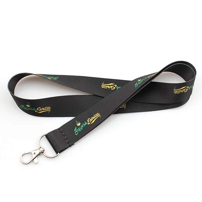 Top Quality Printing Polyester Neck Lanyad for Teenagers
