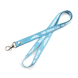 Manufacturer Promotion Polyester Custom Print NFL Lanyard