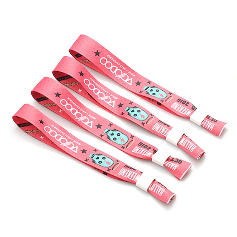 Colorful One Time Use Wristbands For Party /Festival Gift