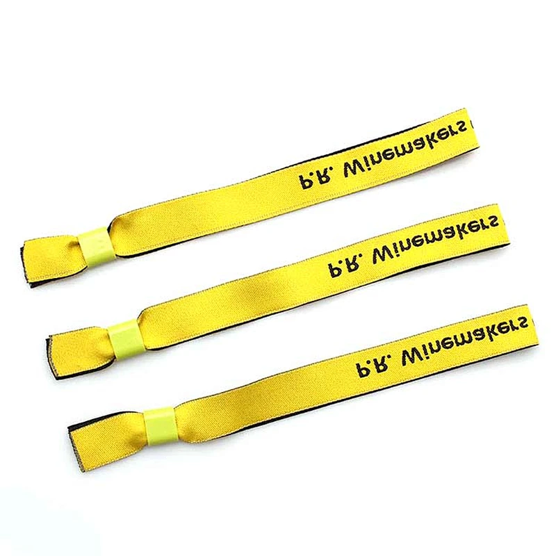Hot Selling Woven Wristband As Giveaway Gift Items