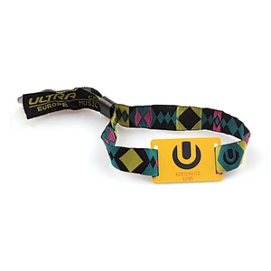 New design woven RFID elastic wristbands for events