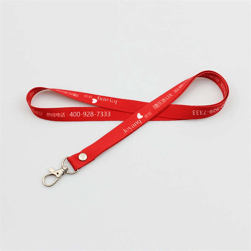 High quality fashion eco-friendly custom polyester lanyard for ID card