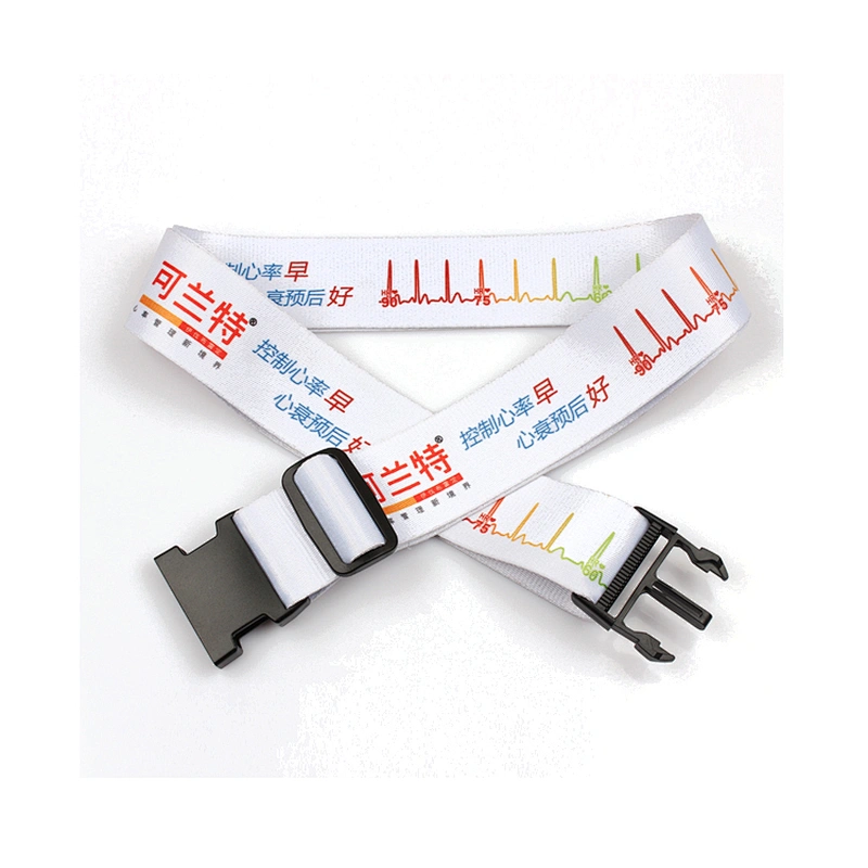 2019 new arrival polyester luggage straps for travel outside