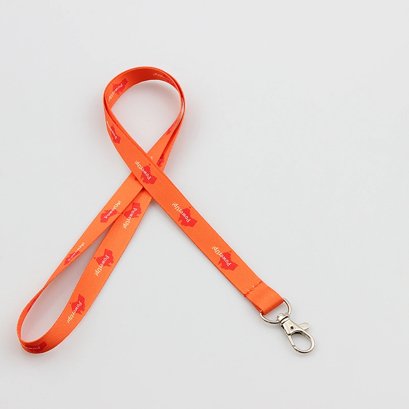 Custom soft and comfortable material college lanyards