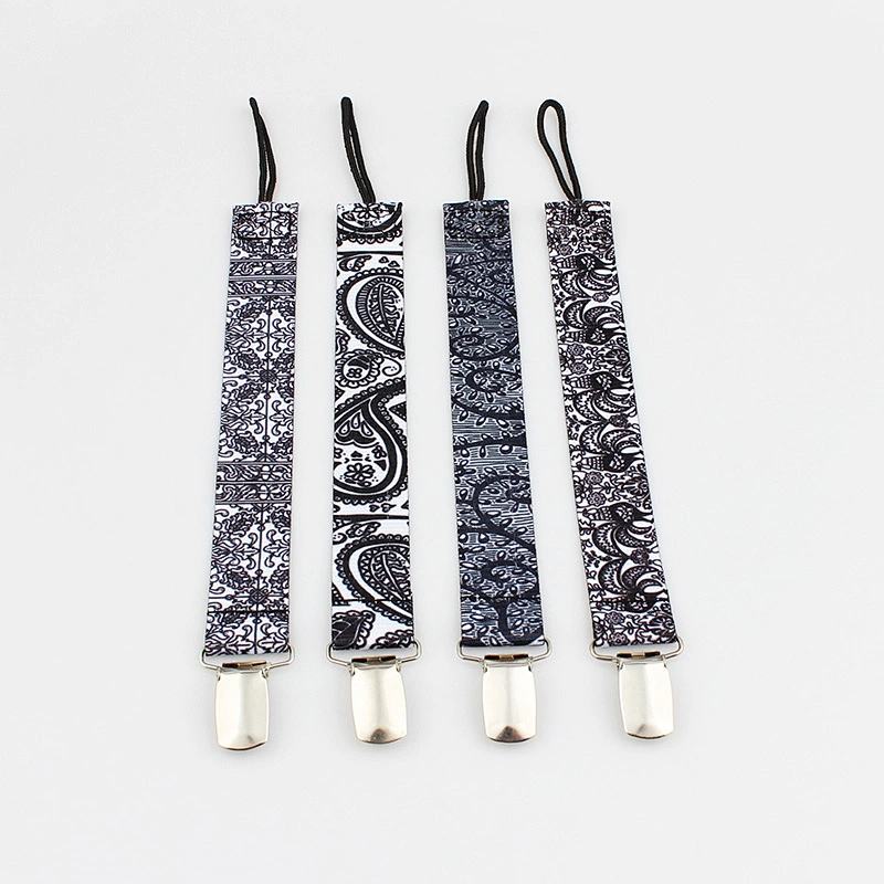 2019 baby chain ribbon dummy holder soother pacifier clips