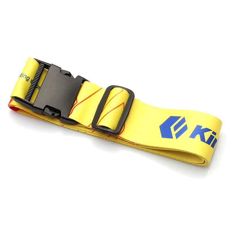 Factory Price Travel Cross heat transfer Printed Adjustable Luggage Belt for travel