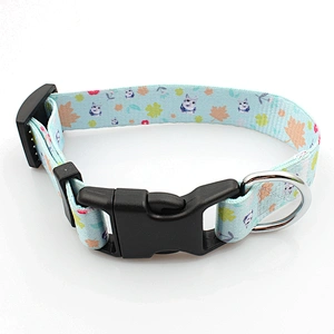Wholesale supplier heat transfer printing dog collar