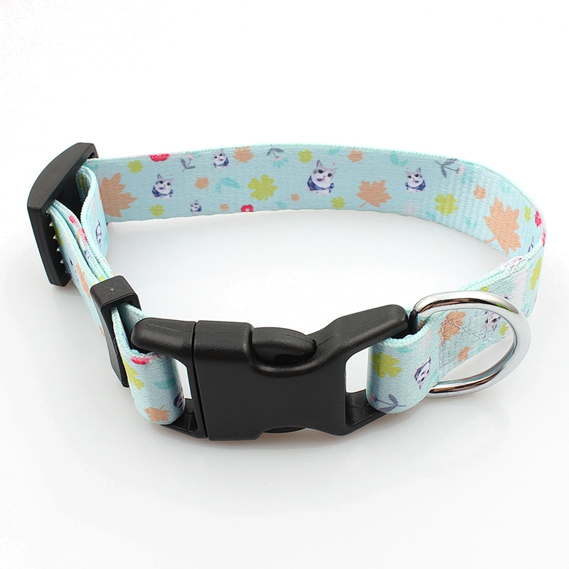 Wholesale supplier heat transfer printing dog collar