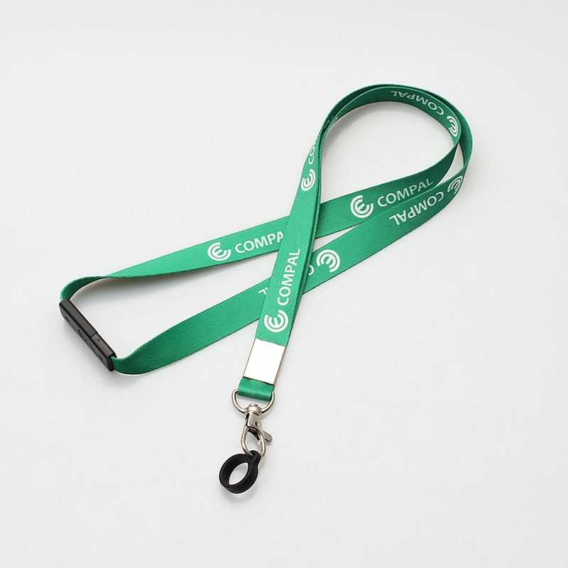 High quality polyester custom logo perfect lanyard for keychain