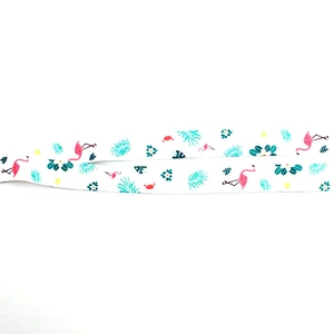 Custom Heat Transfer Printing Neck Lanyard With beer opener and metal hook