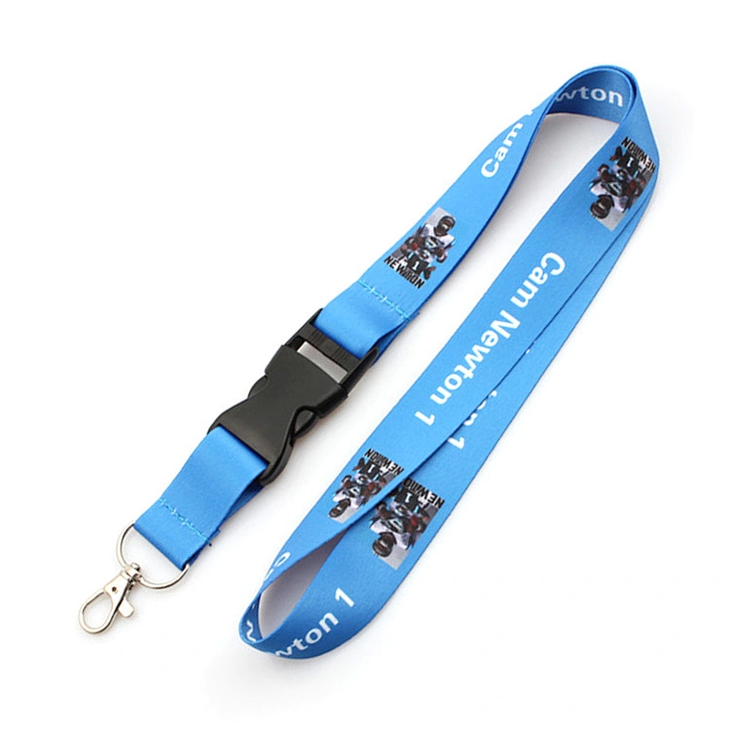 Free design cheap custom breakaway neck lanyards