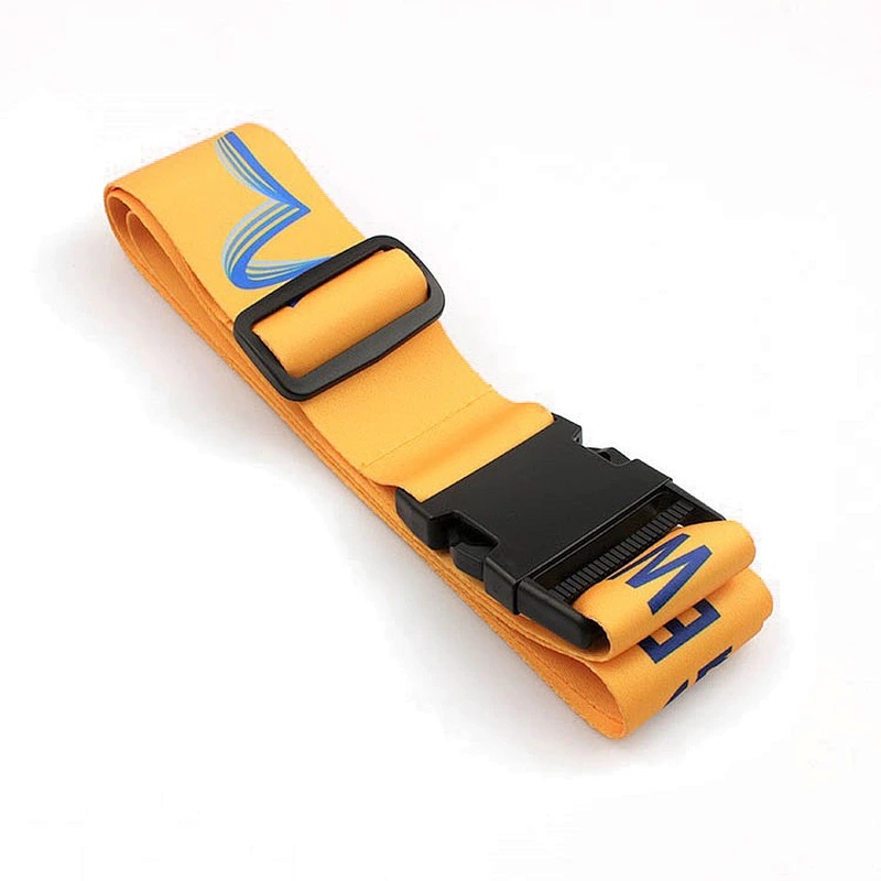 Adjustable personalized luggage straps custom travel belt