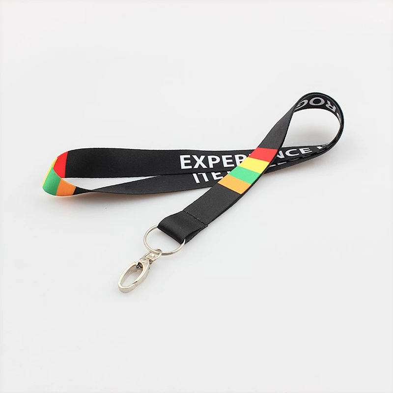 Manufacturer Promotion Polyester Custom Print NFL Lanyard
