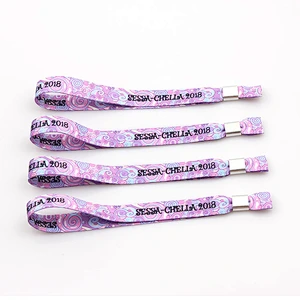 Recommended overseas supplier custom event wristbands
