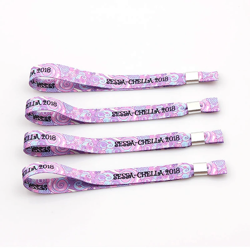 Recommended overseas supplier custom event wristbands
