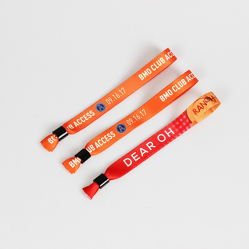 New popular festival bands one direction dye sublimation printing wristband