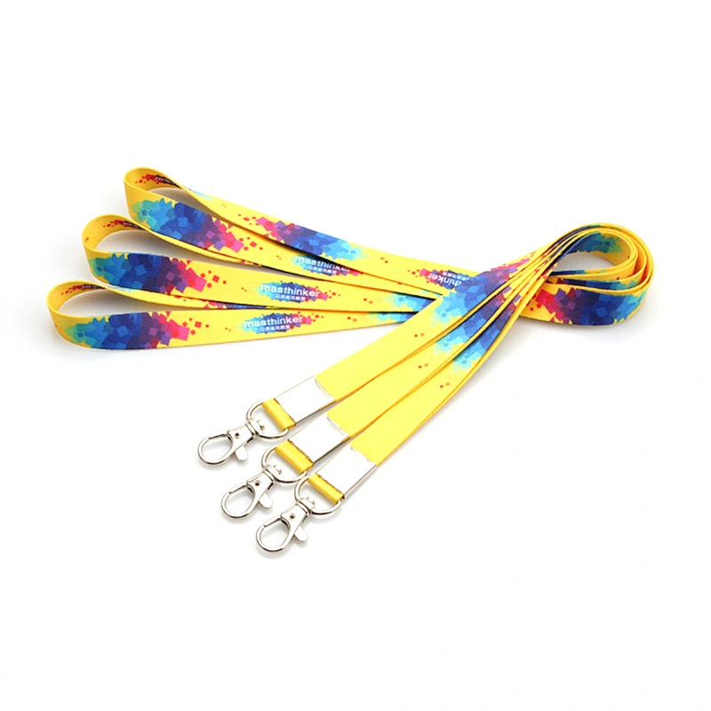 Customized Advertising Promotional Polyester Lanyard