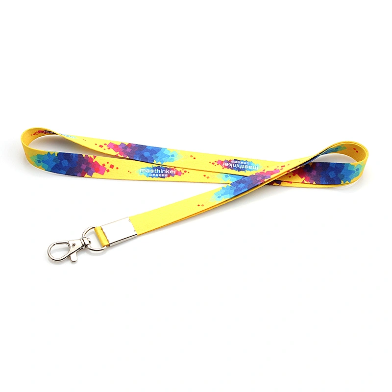 High quality cheap custom sublimation lanyard sample free