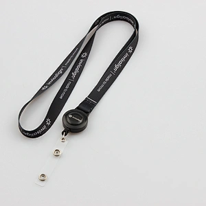 Personalized logo cheap neck printed custom polyester lanyards
