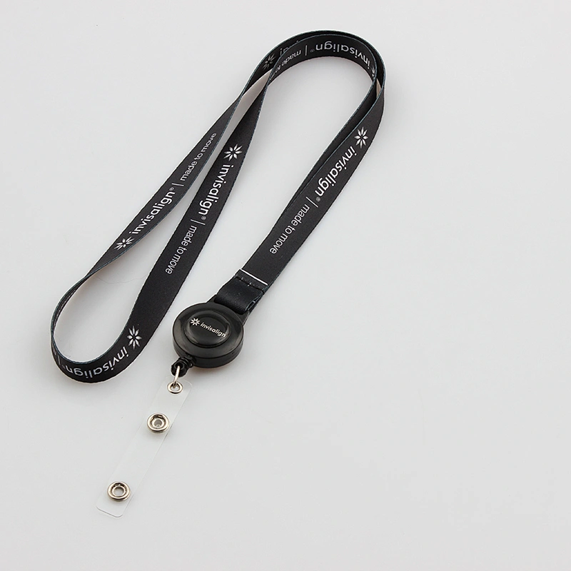 Personalized logo cheap neck printed custom polyester lanyards