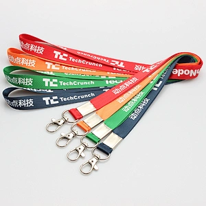 Factory Direct sale cheap custom keychain lanyard