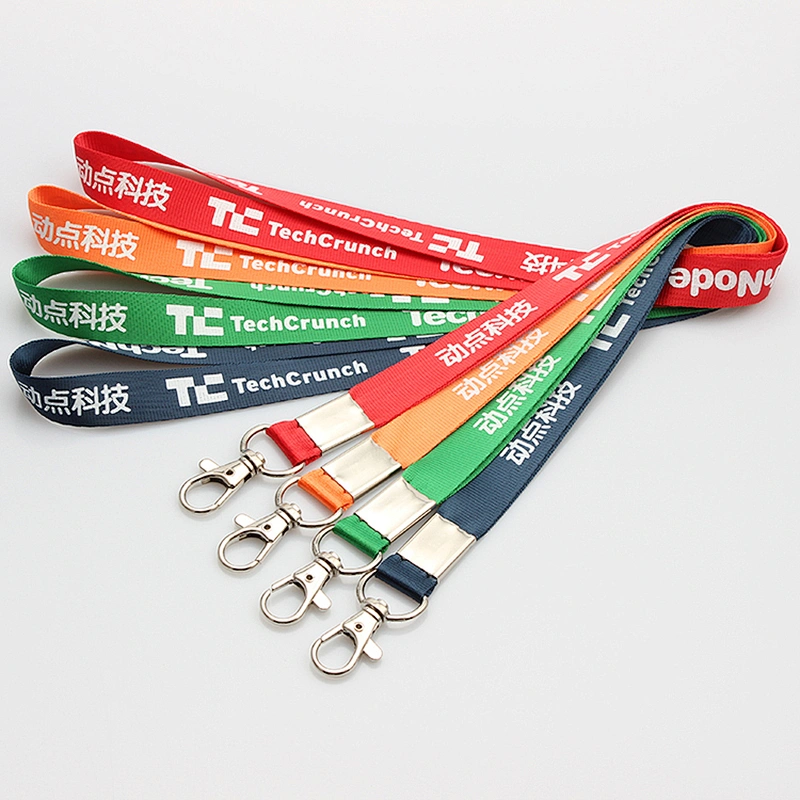 Factory Direct sale cheap custom keychain lanyard