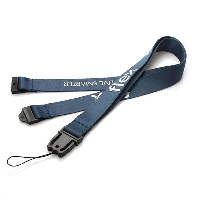 Silk screen printing custom durable mobile phone strap