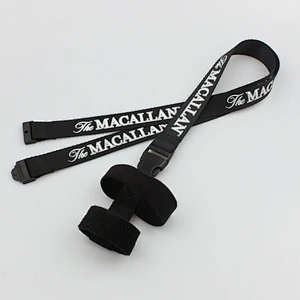 High quality customized logo bottle strap holder lanyard wholesale