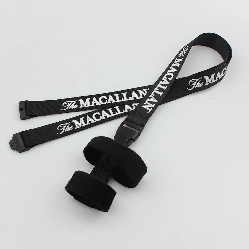 High quality customized logo bottle strap holder lanyard wholesale