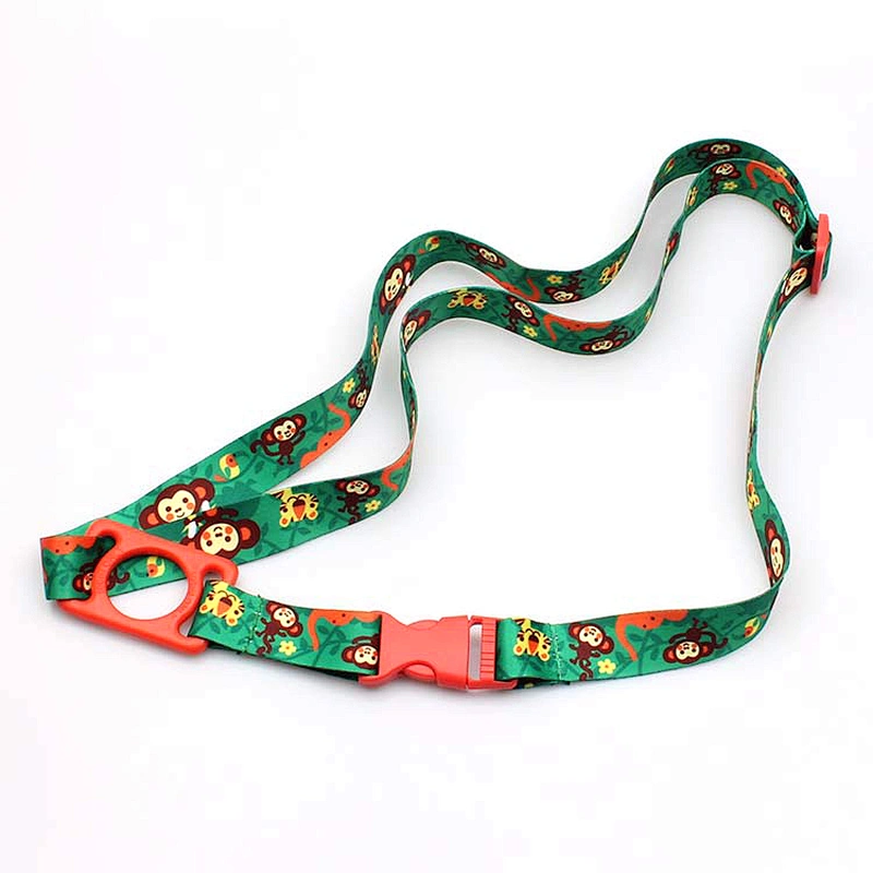 Wholesale custom sublimation printed water bottle holder lanyard neck free sample
