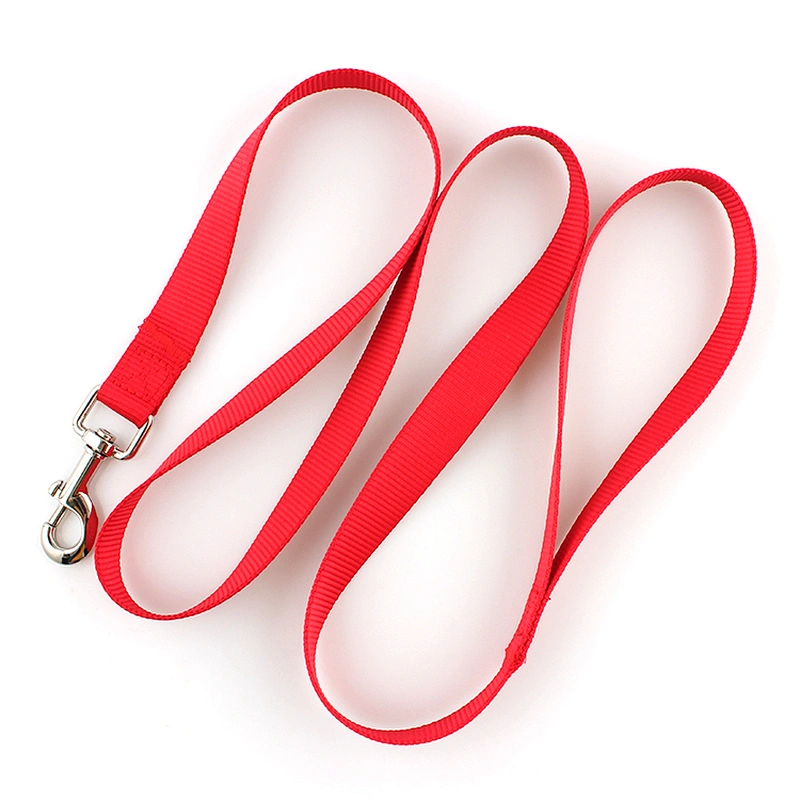 Hot selling strong nylon pet safety dog training leash
