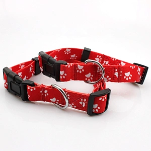 Customized logo supplies for collars and dog leash