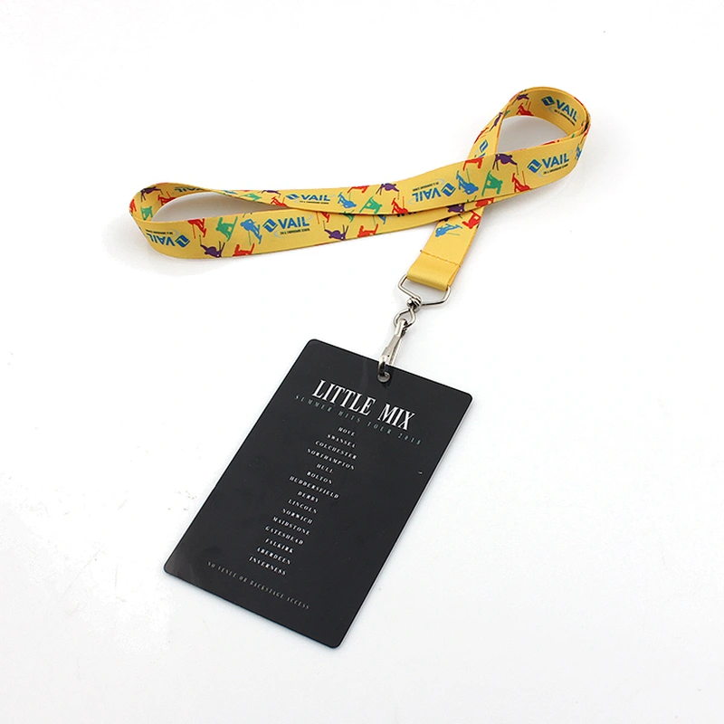 Manufacturer Free Sample Custom Printed Neck Lanyard For Key