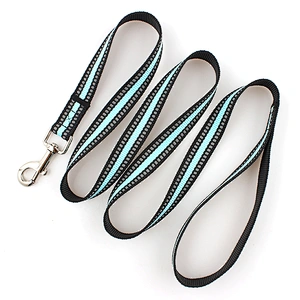 Pet product factory price strong nylon dog leash for training