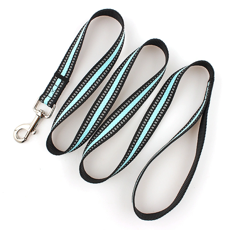 Pet product factory price strong nylon dog leash for training