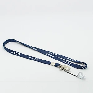 ECO-friendly custom special design vape holder lanyards with recycled material