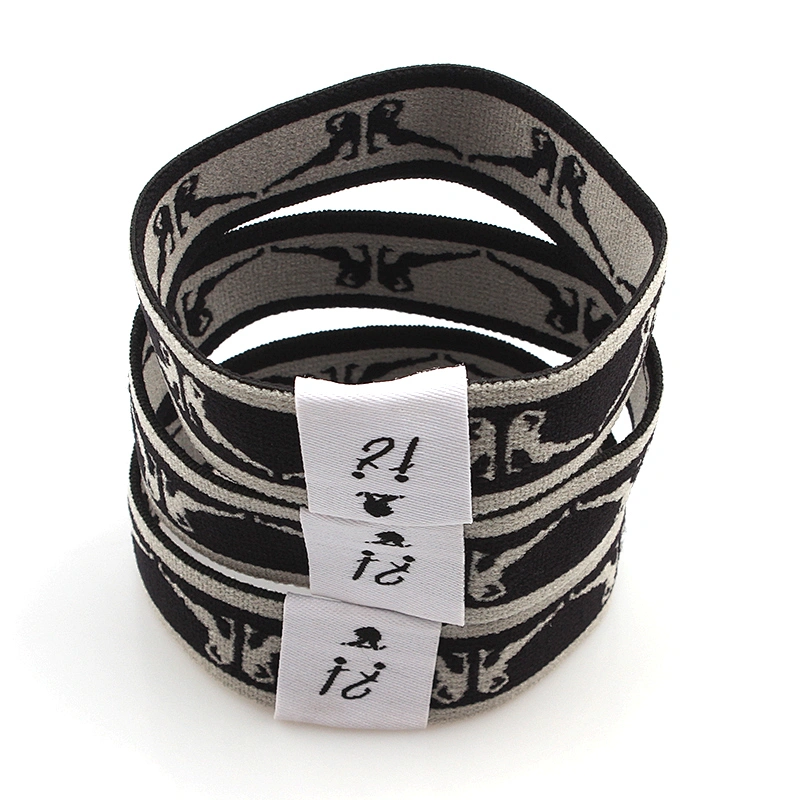 Custom Polyester Soft RFID Elastic Wrist Band Fabric Wristband For Events