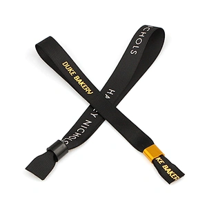 Festival Event Custom Fabric Sublimation Printed Wrist Band Polyester Cloth Bracelet
