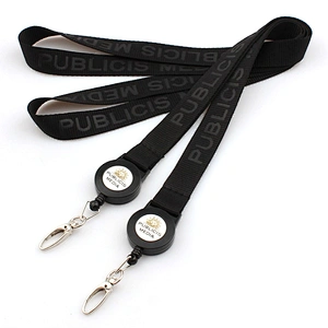 Eco-friendly cheap custom yoyo lanyard no minimum order
