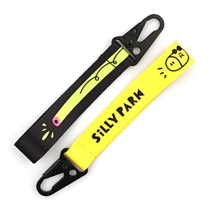 Factory price personalized custom polyester printed lanyard no minimum order